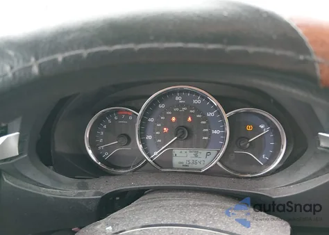 2015 Toyota Corolla Le из США, поврежденный, VIN 5YFBURHEXFP212422